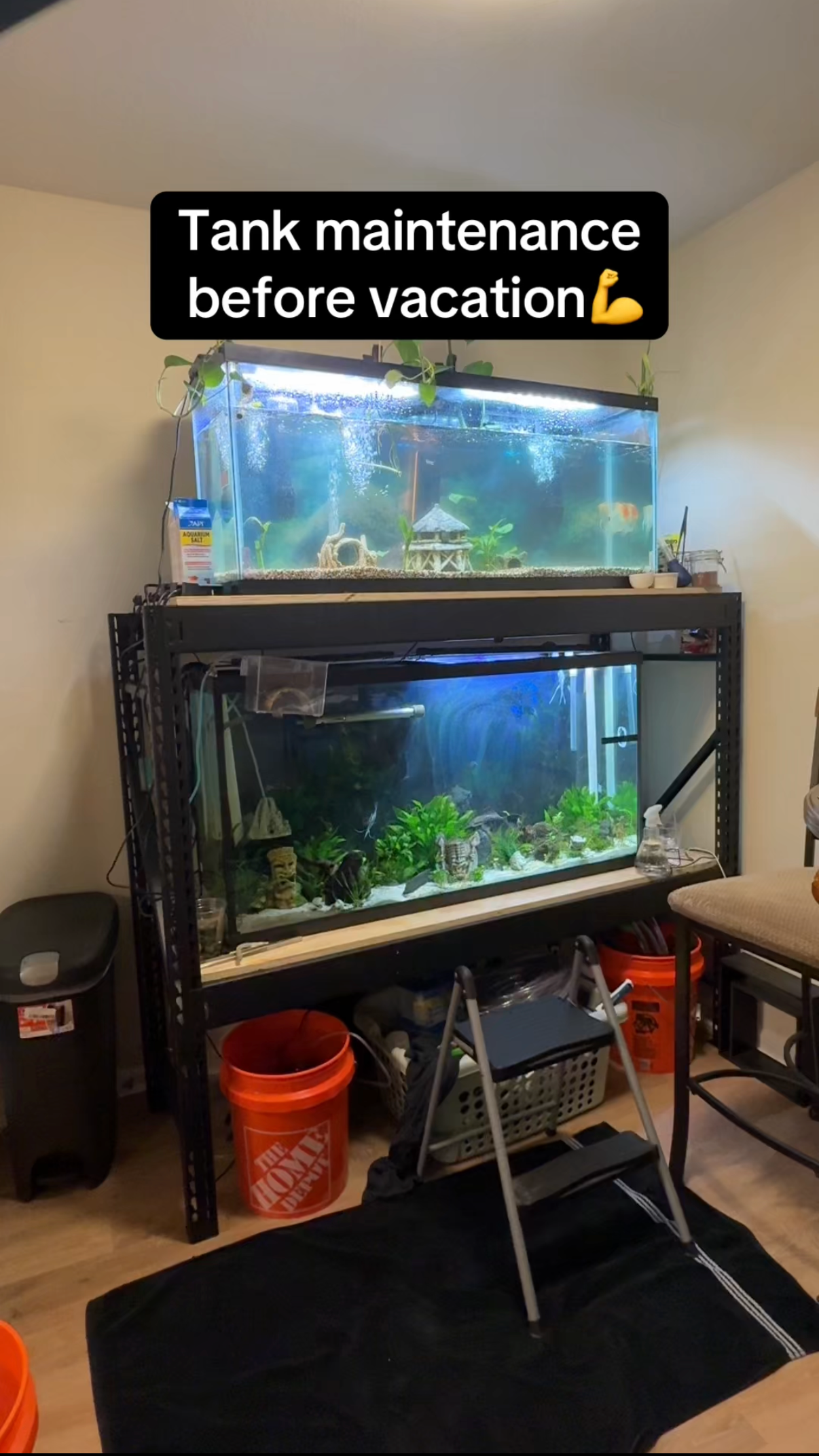 Routine Tank/Equipment Maintenance